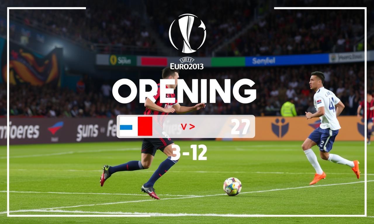 2021年歐洲國家盃即時比分更新 1 2021