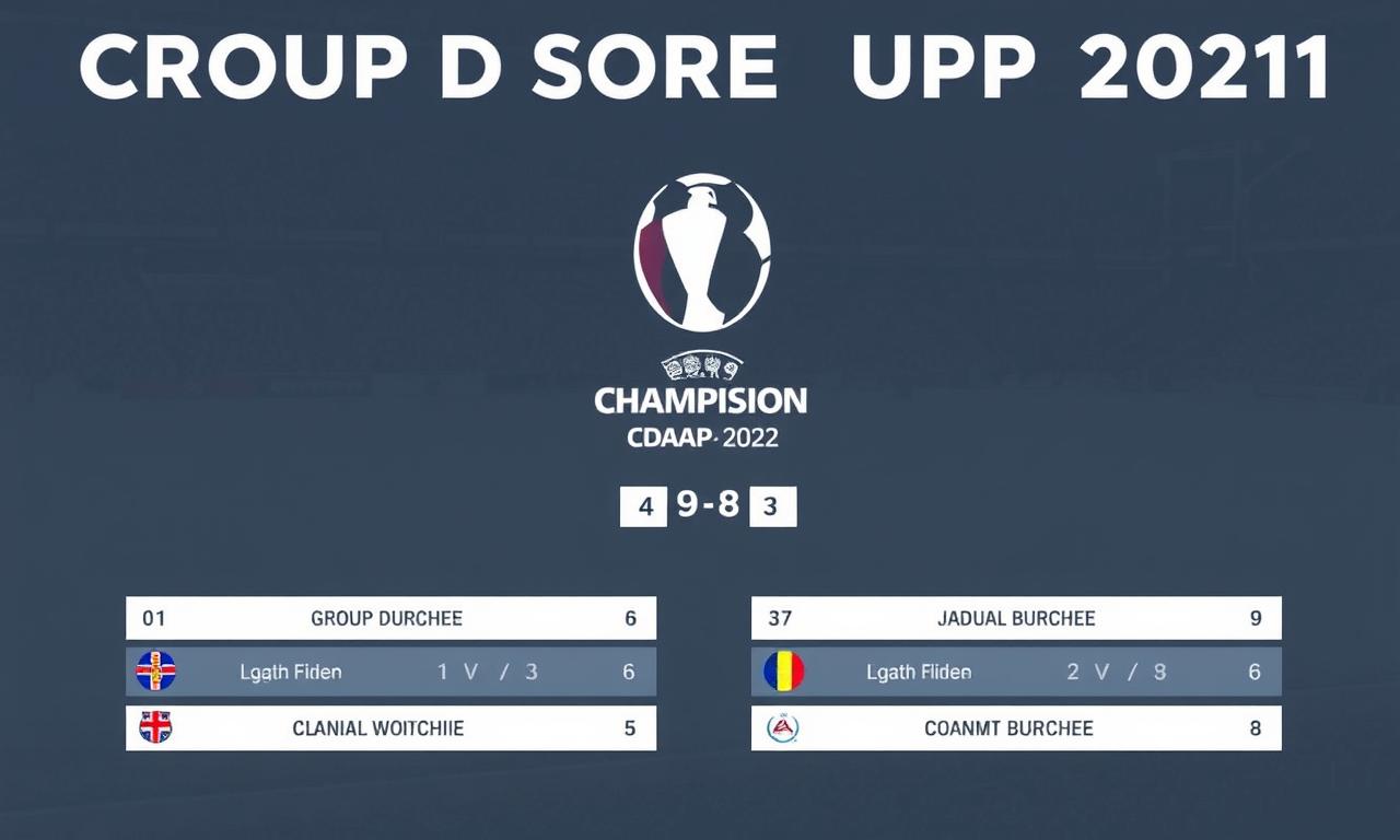 2021年歐洲國家盃即時比分更新 5 2021