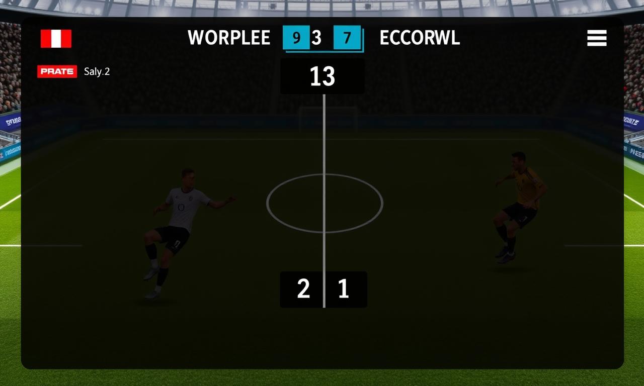 角球對決:即時比分報告 1 即時比分