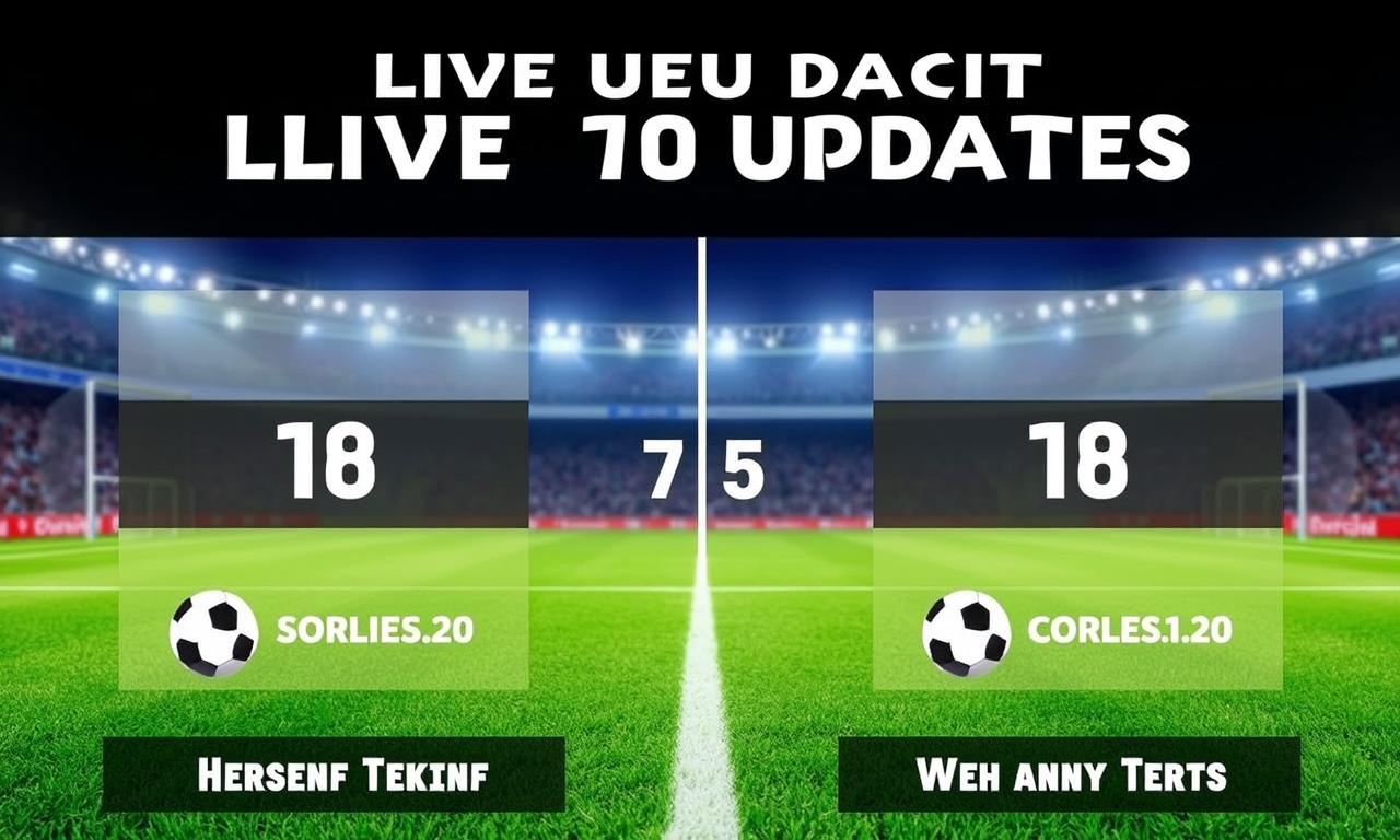 角球對決:即時比分報告 3 即時比分