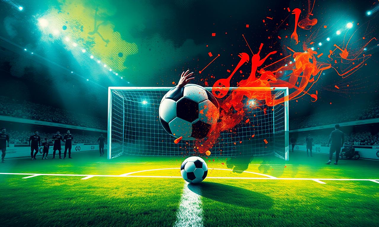 7比分:帶你了解足球比賽中的得分神秘世界 1 得分