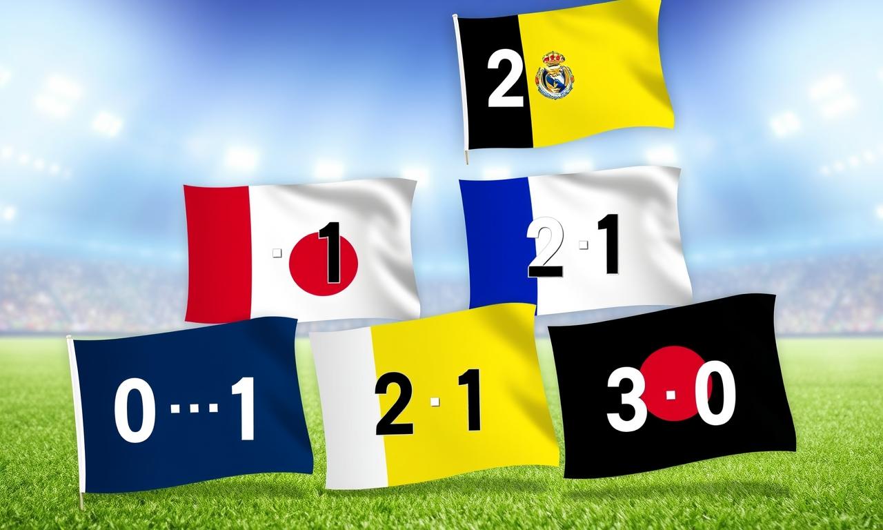 7比分:帶你了解足球比賽中的得分神秘世界 4 得分