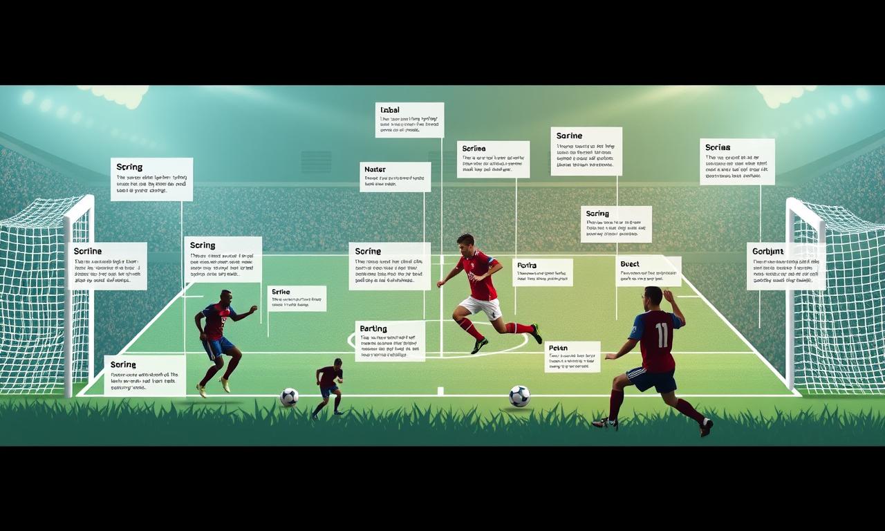 7比分:帶你了解足球比賽中的得分神秘世界 5 得分