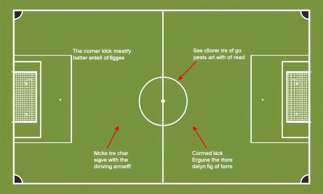角球戰術大揭密:如何在比賽中有效利用角球? 1 利用