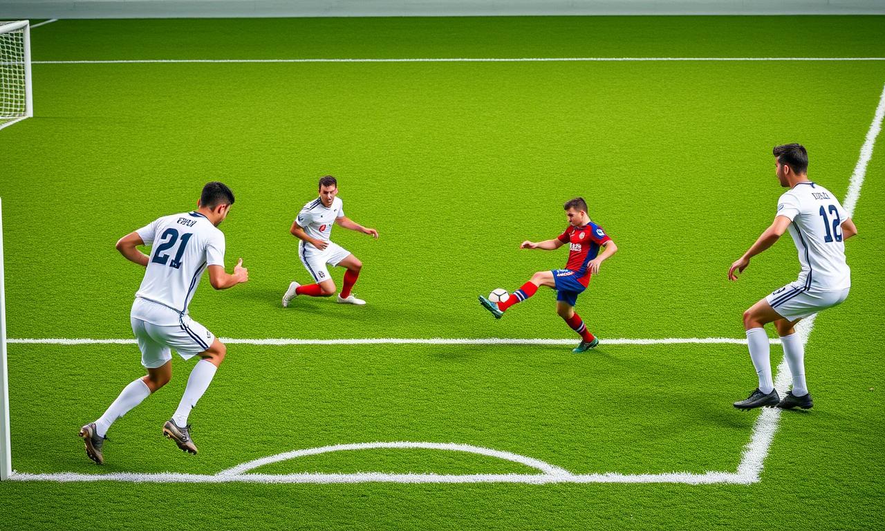 角球戰術大揭密:如何在比賽中有效利用角球? 3 利用