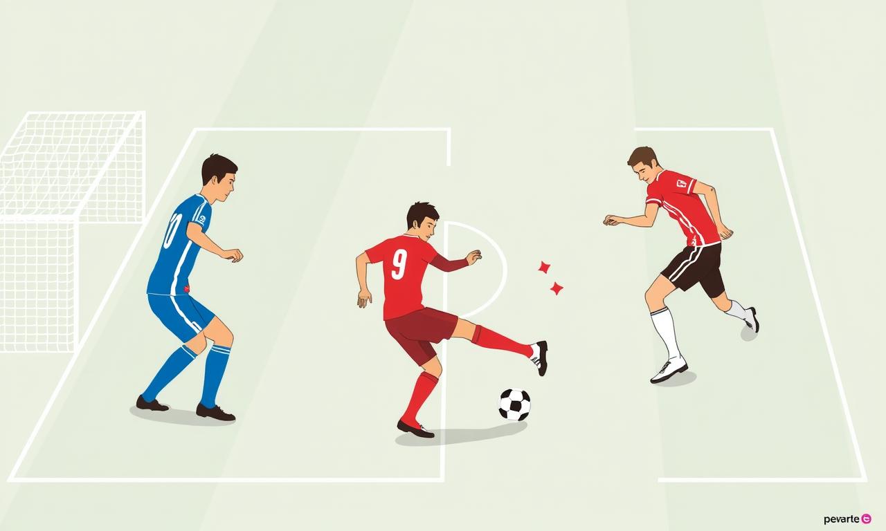 角球戰術大揭密:如何在比賽中有效利用角球? 4 利用