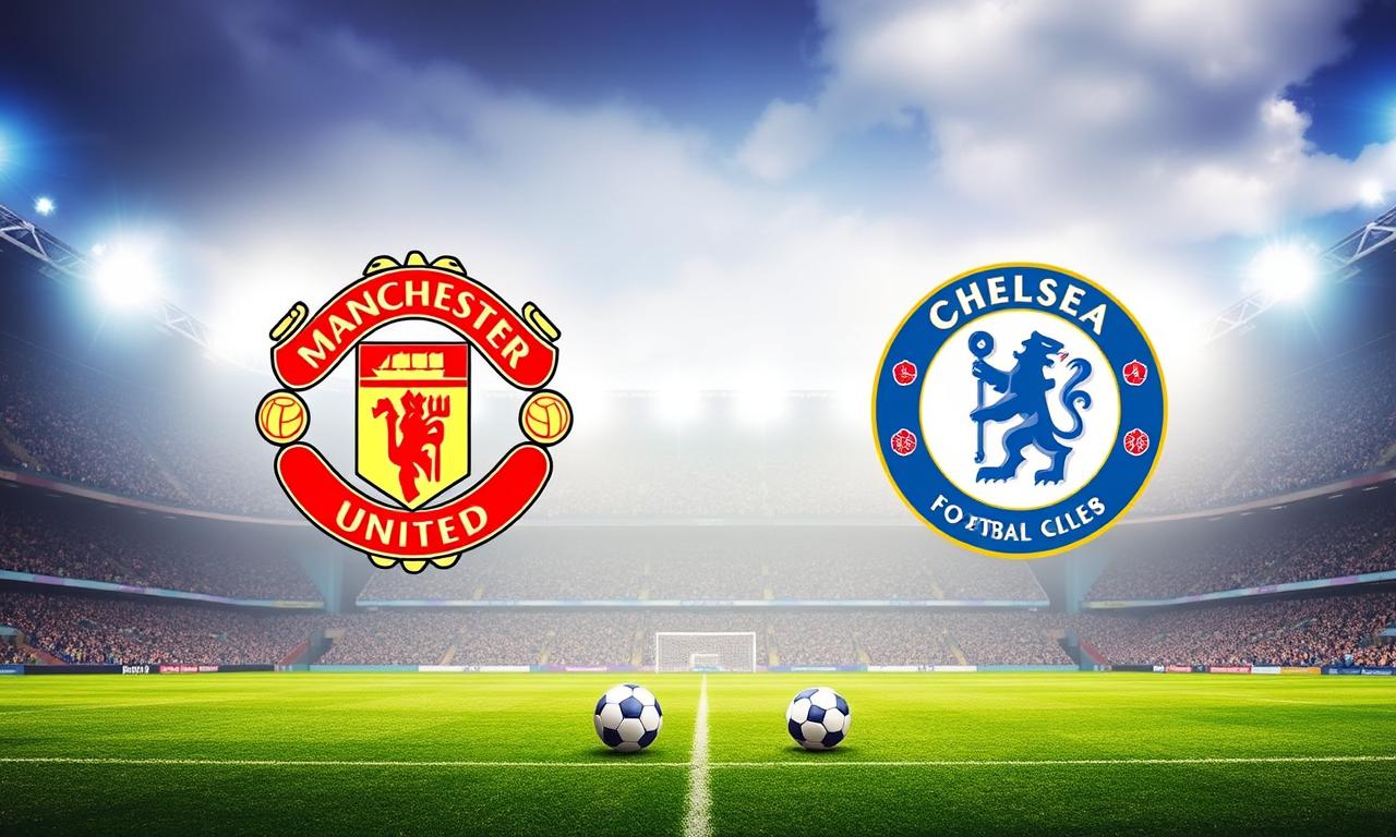 英超焦點戰:曼聯對陣切爾西 1 切爾西