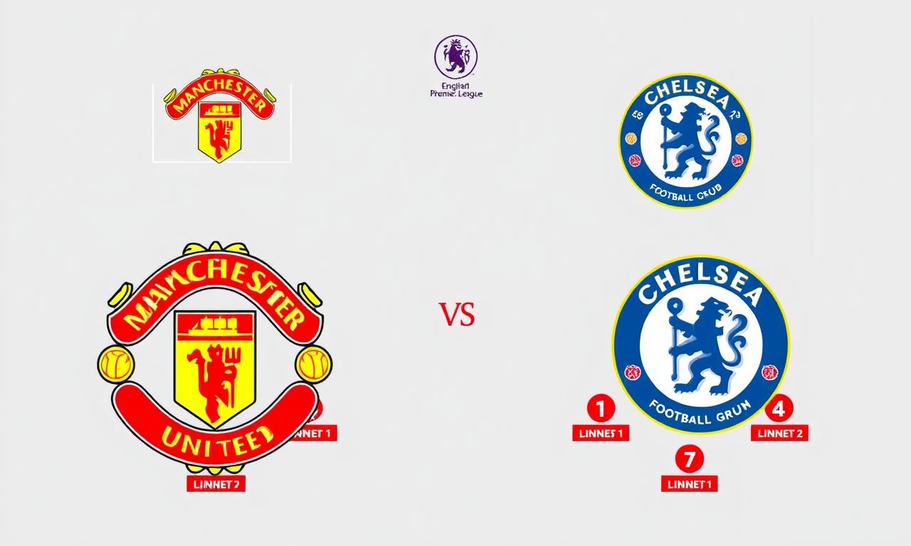 英超焦點戰:曼聯對陣切爾西 3 切爾西