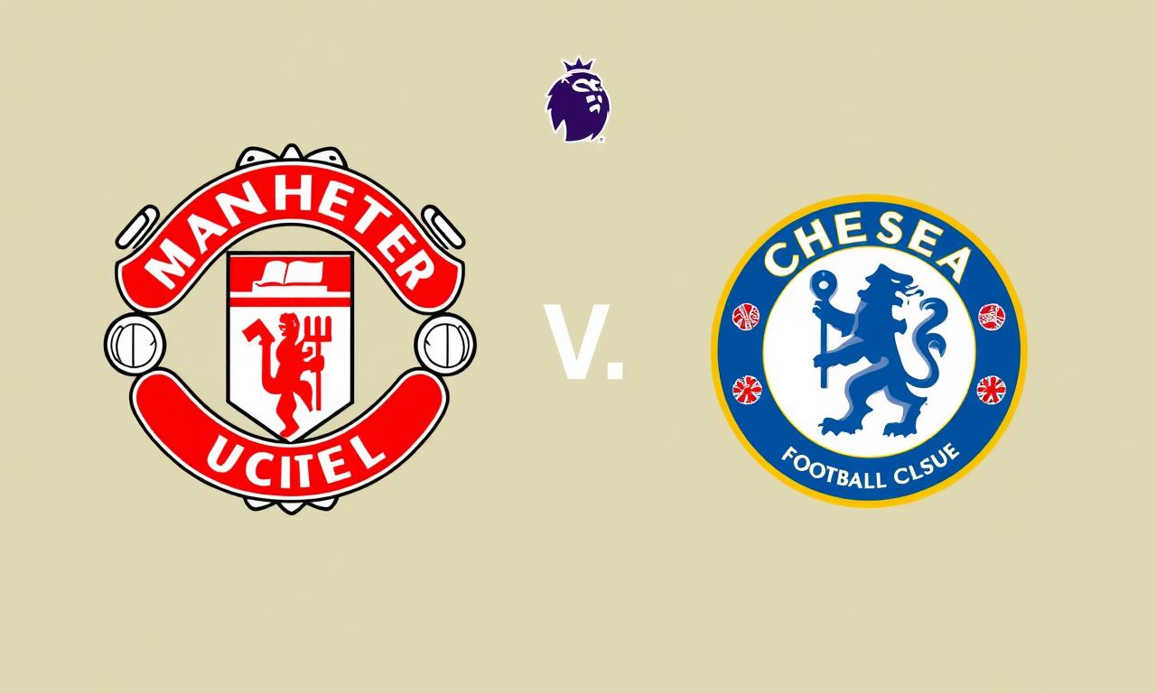 英超焦點戰:曼聯對陣切爾西 5 切爾西