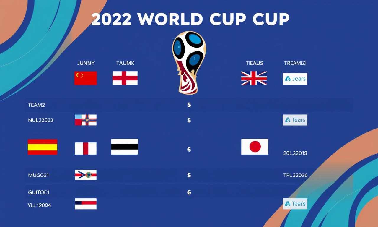 2022世界盃:熱門球隊預測 3 2022世界盃