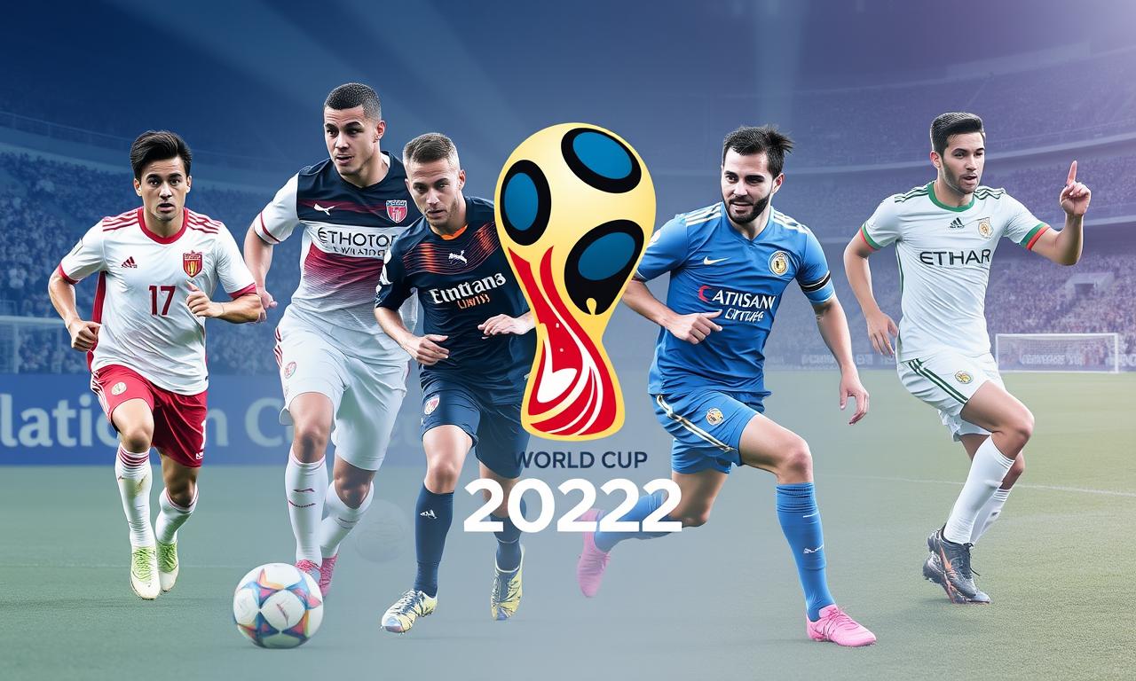 2022世界盃:熱門球隊預測 4 2022世界盃