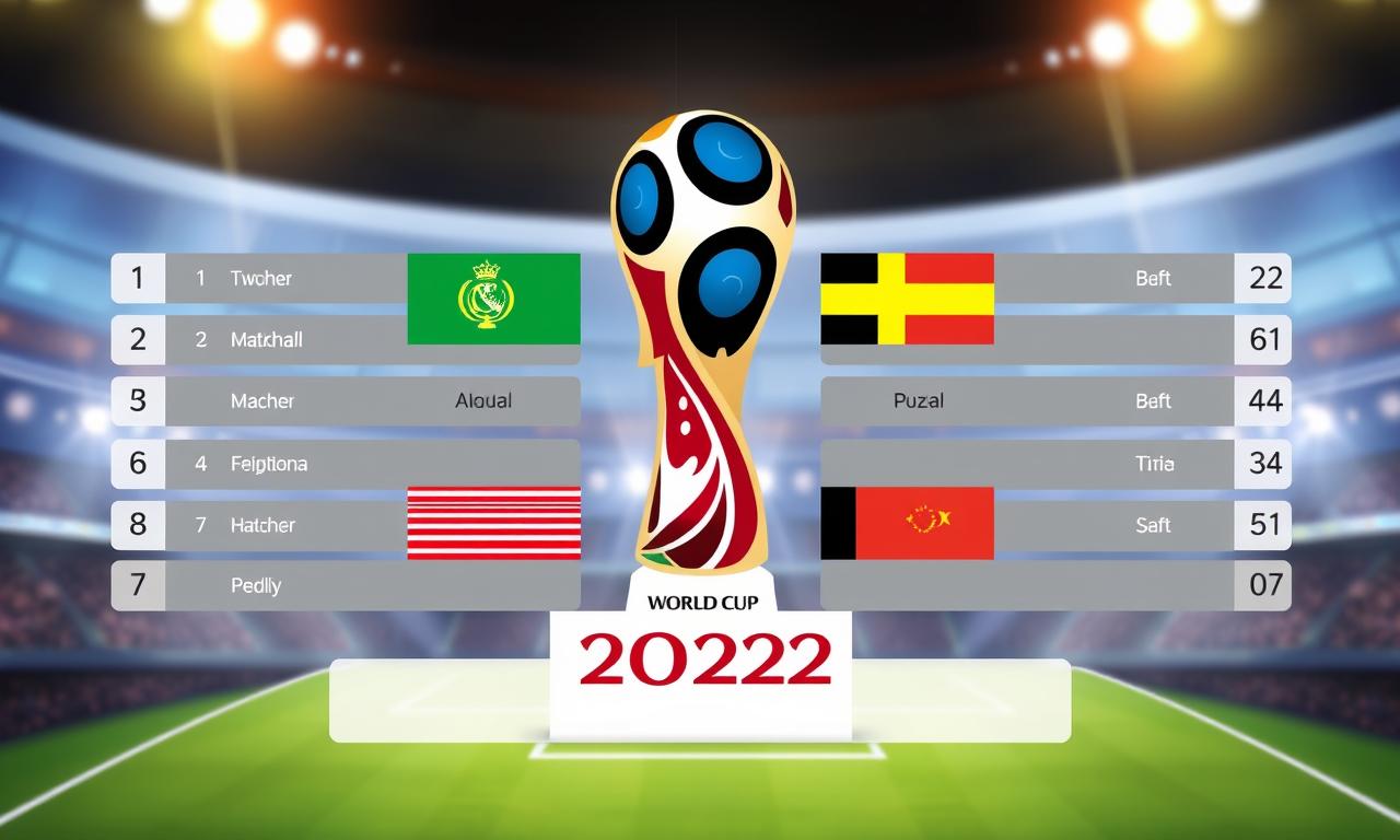 2022世界盃:熱門球隊預測 5 2022世界盃