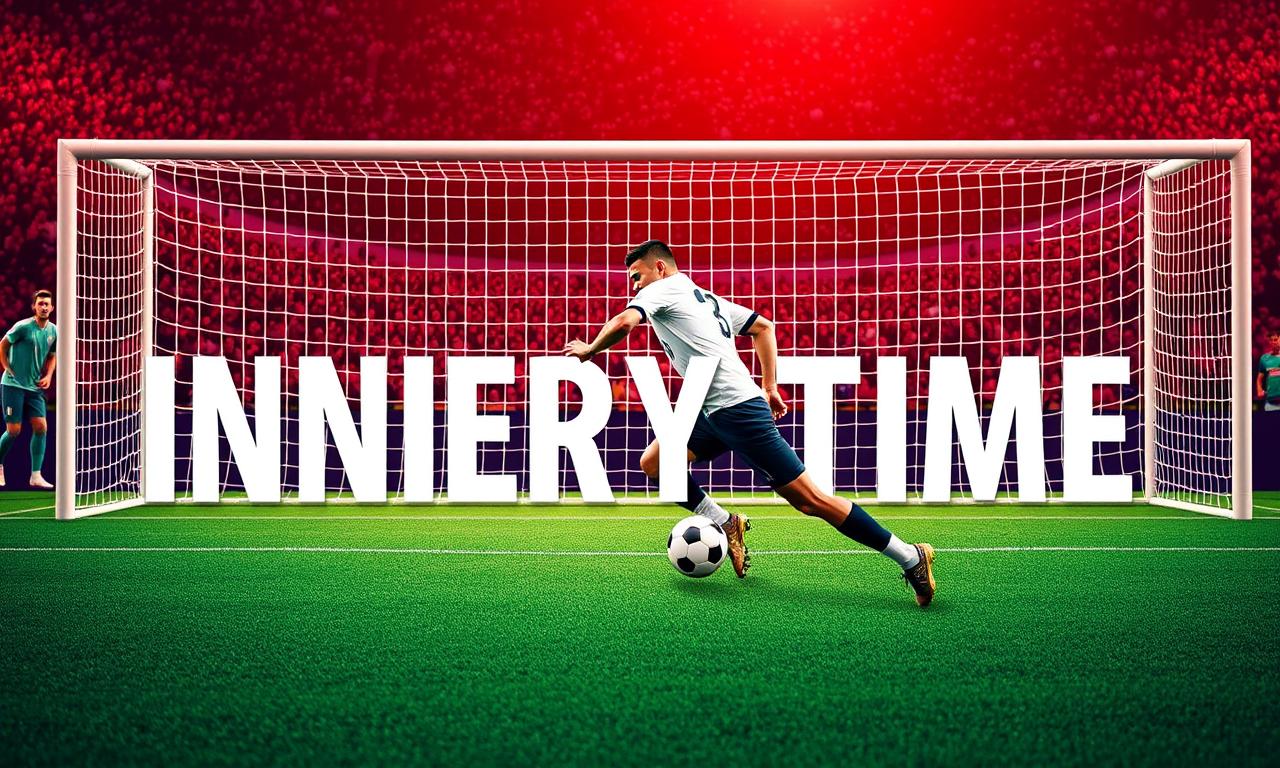 雪園足球即時比分:補時終場大逆轉! 5 即時比分