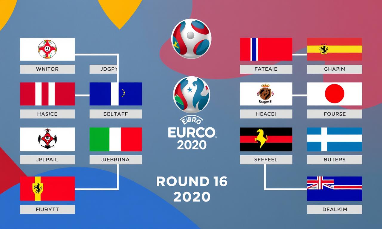 2021年歐洲國家盃比賽日程安排 2 2021