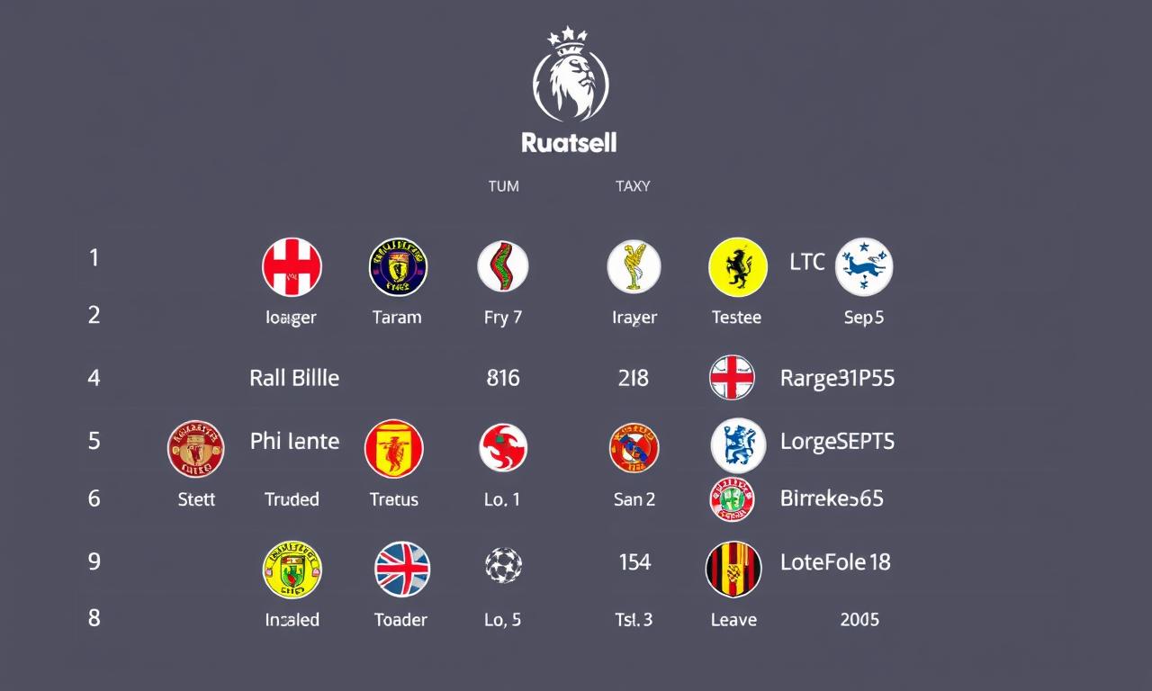 英超最新戰況分析 1 分析