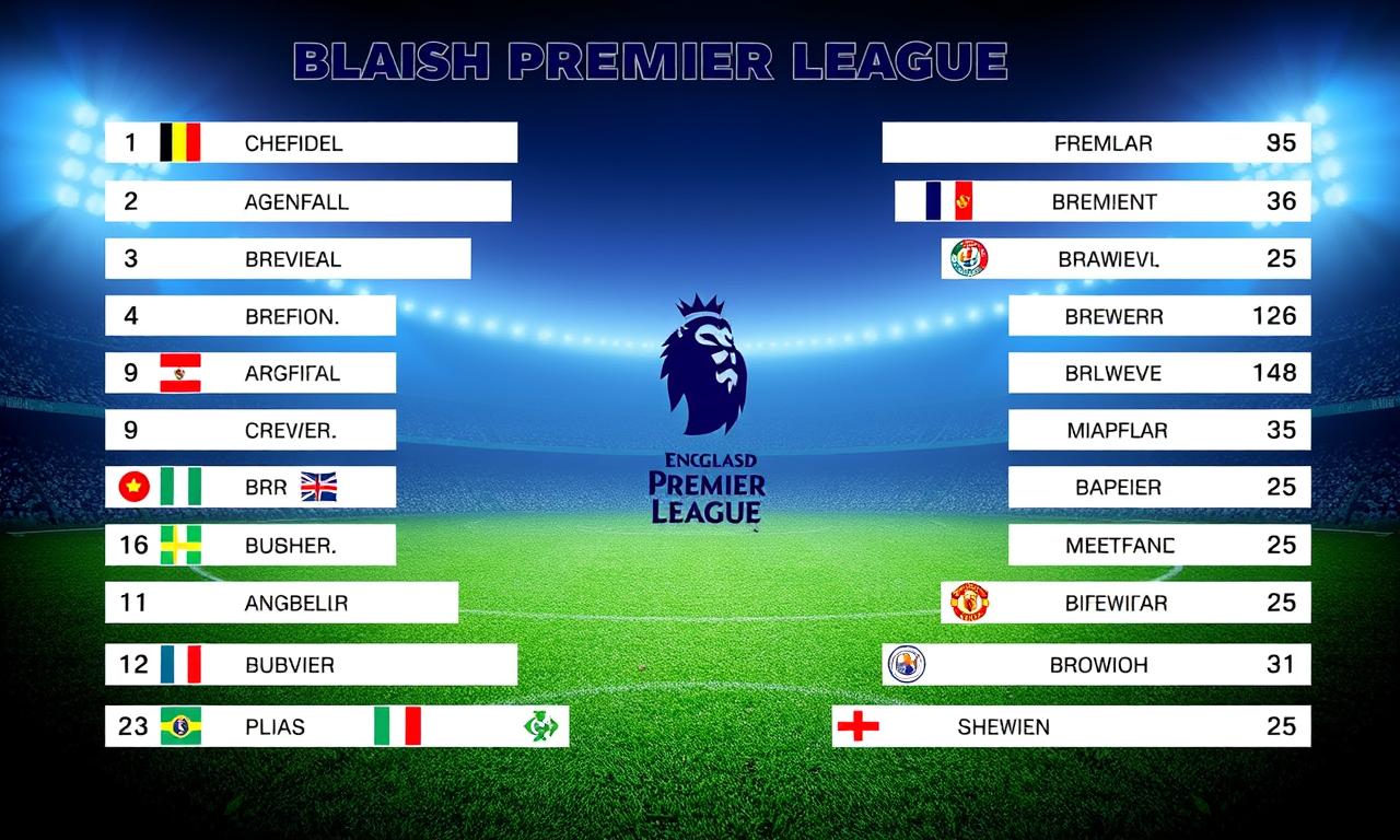 英超戰況一覽:最新足球比分即時更新 3 即時更新