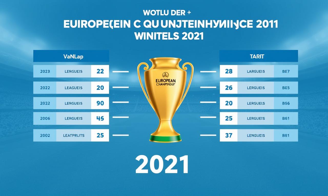 2021年歐洲國家盃冠軍預測 3 2021