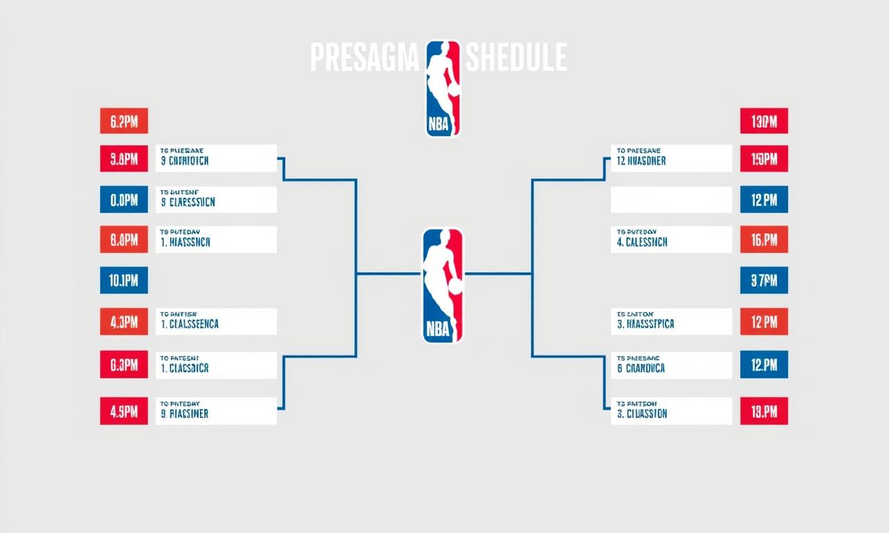 NBA季前賽密集賽程分析 1 nba