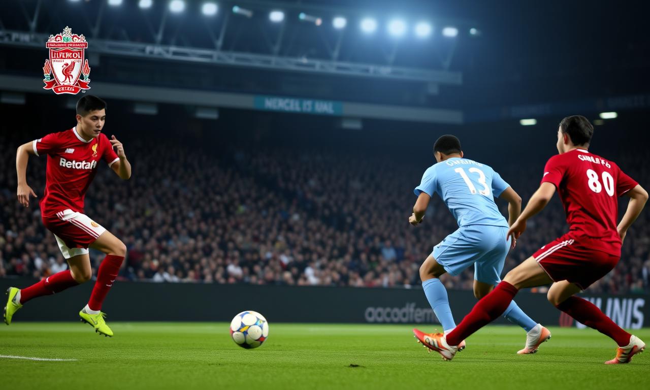 英超賽事分析:利物浦對曼城頂級對決 4 分析