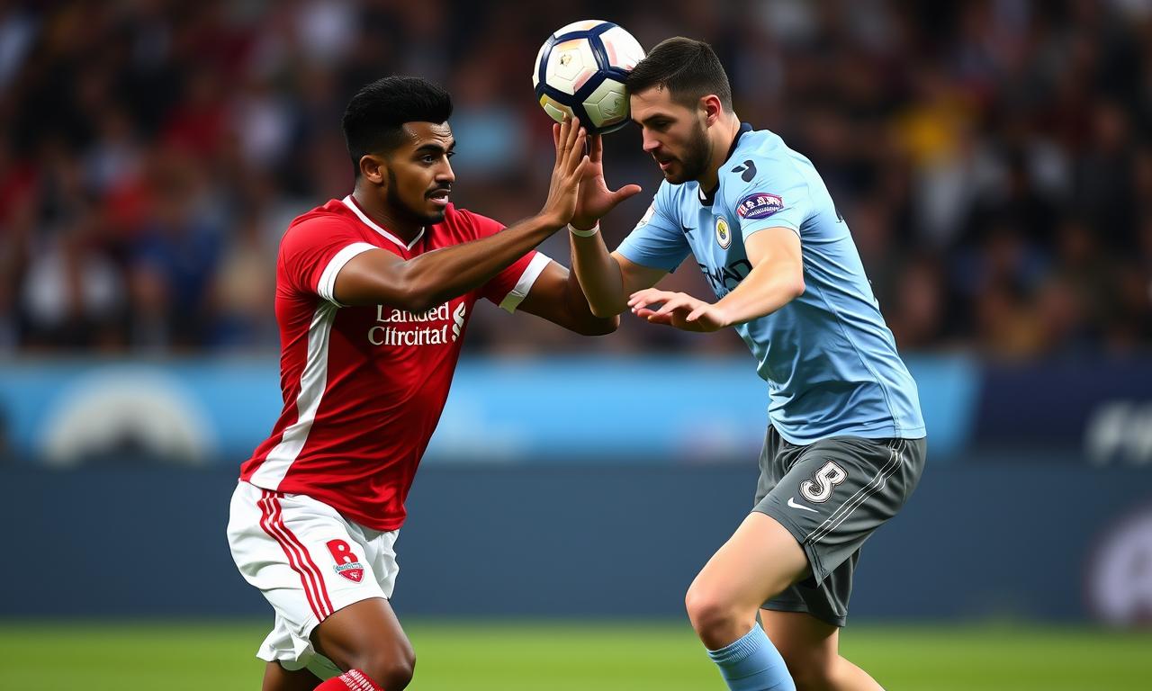 英超頂級對決:利物浦對曼城 1 利物浦