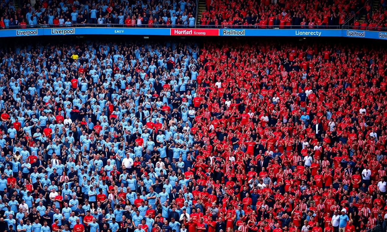 英超頂級對決:利物浦對曼城 3 利物浦