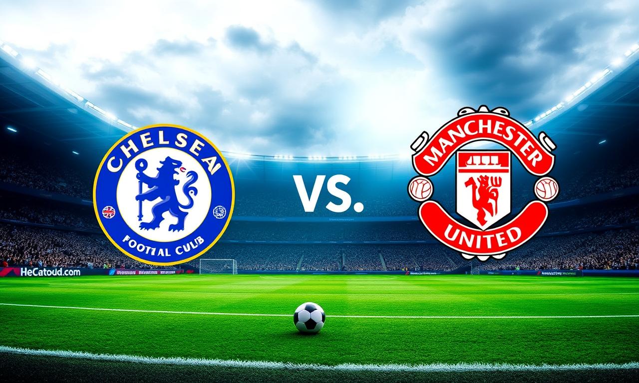 英超:切爾西對陣曼聯的比賽即時比分 1 切爾西