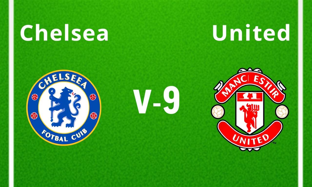 英超:切爾西對陣曼聯的比賽即時比分 5 切爾西