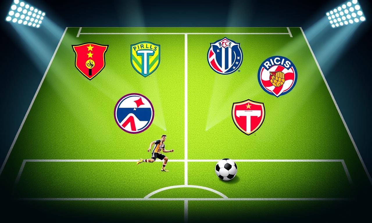 激烈角球戰!看哪支球隊的角球進球數最高 1 激烈比賽