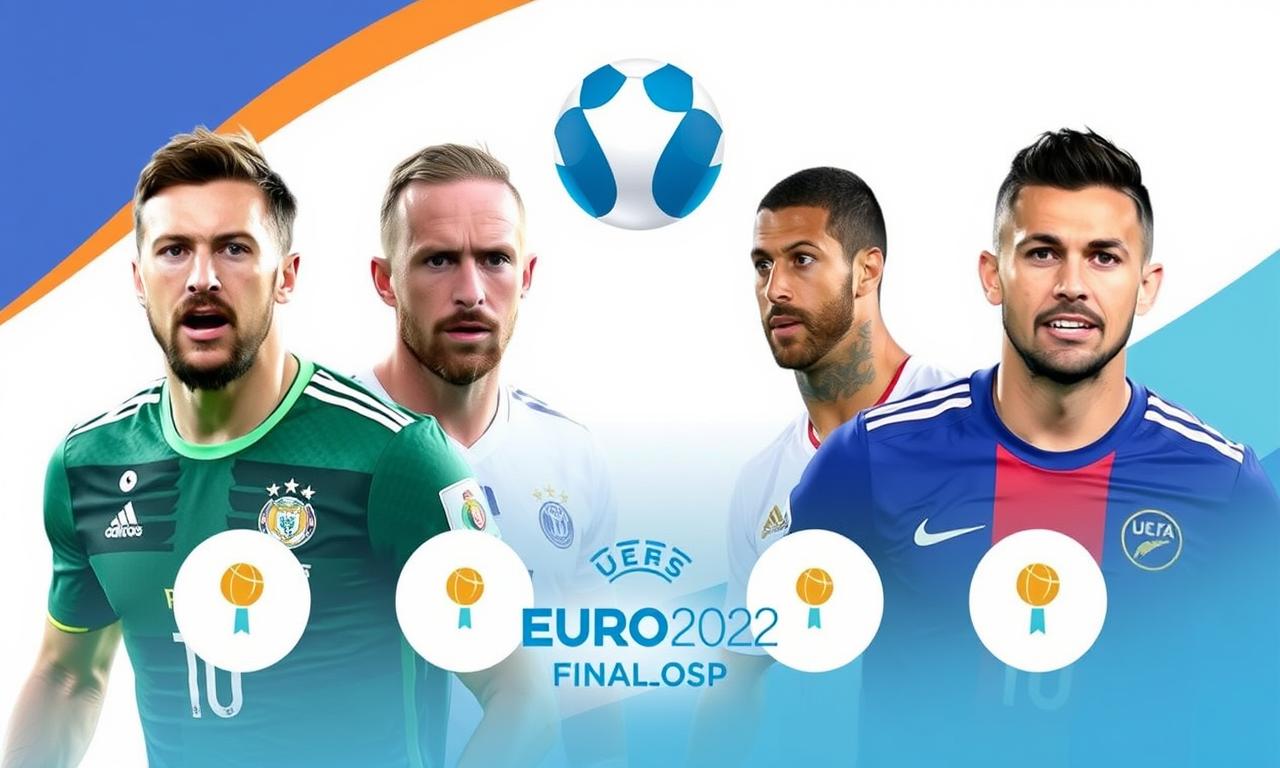 2022年歐洲國家盃:決賽對陣預測 2 2022年