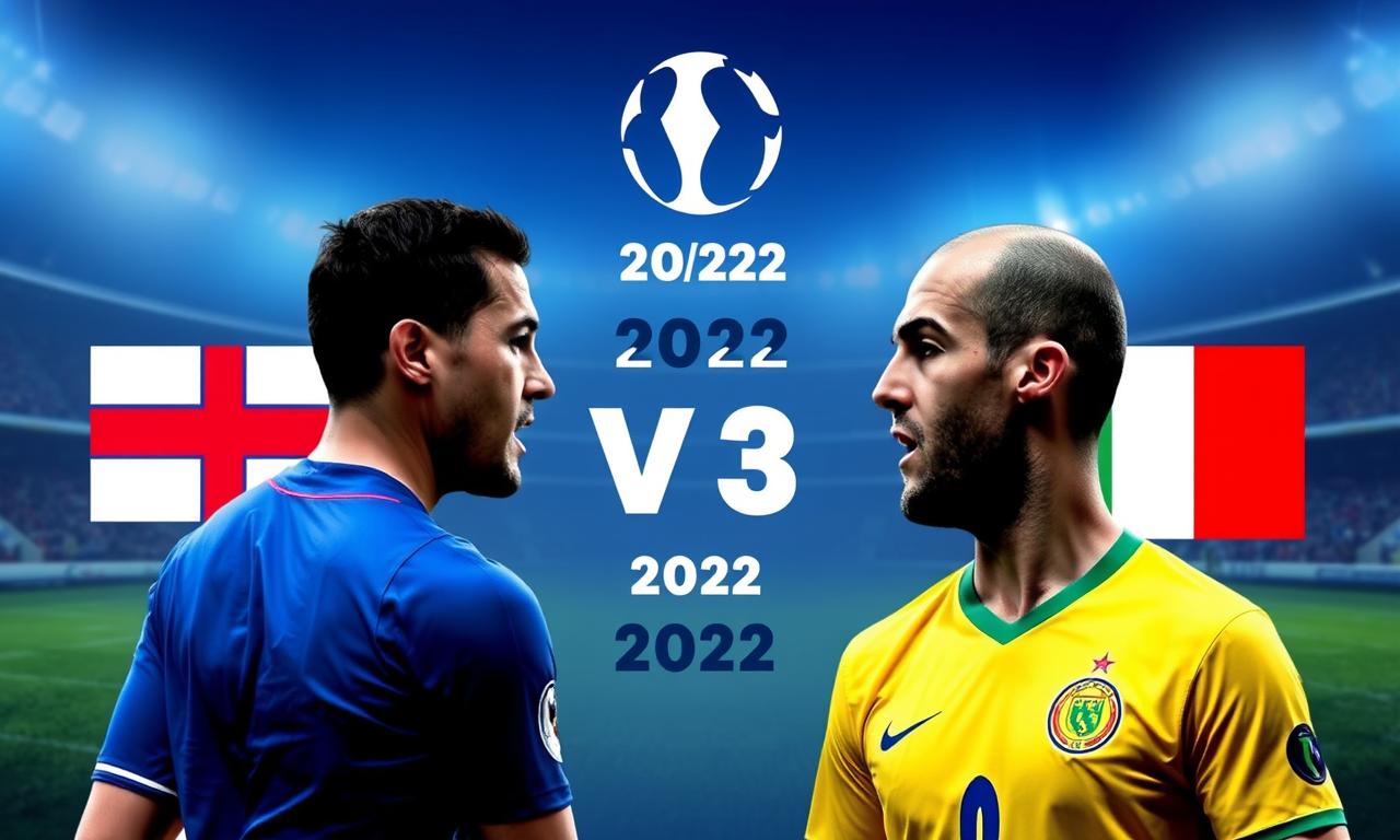 2022年歐洲國家盃:決賽對陣預測 5 2022年