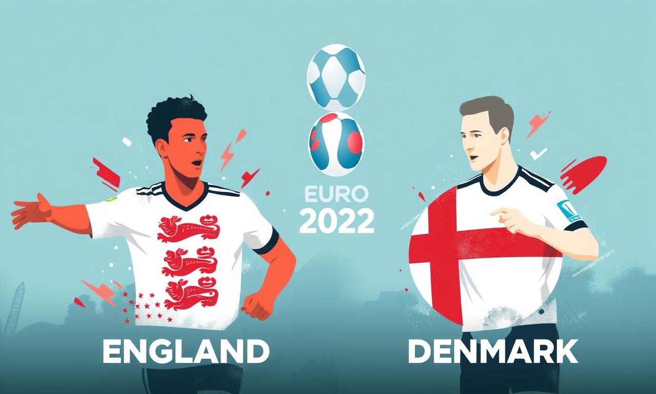 2022年歐洲國家盃:四強戰分析 1 四強戰