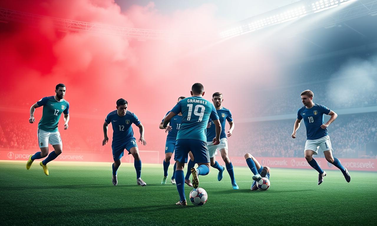 2022年歐洲國家盃:四強戰分析 3 四強戰